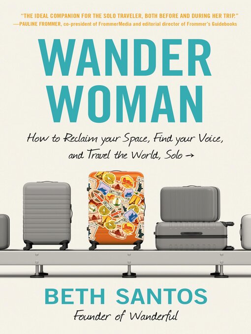 Cover image for Wander Woman